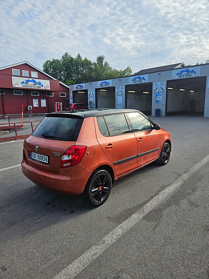 Skoda Fabia 5 of 12