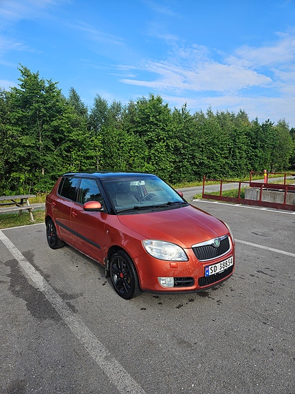 Skoda Fabia 3 of 12