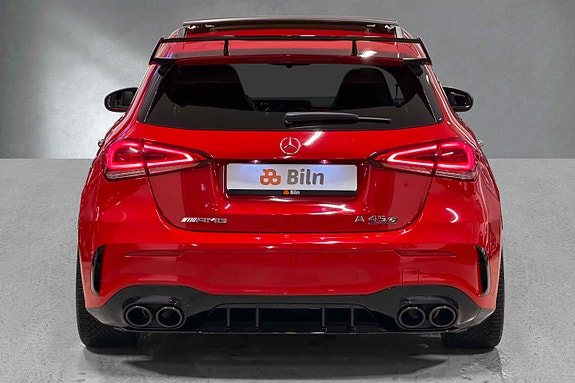 Mercedes-Benz A45 4 of 5