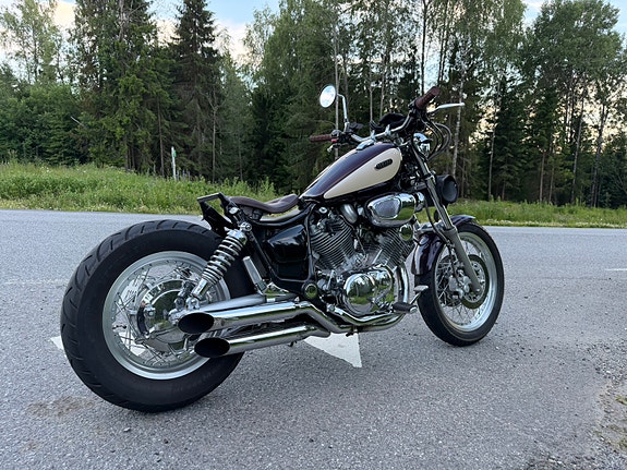 Yamaha XV 750 Virago 3 of 5