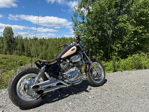Yamaha XV 750 Virago 5 of 5