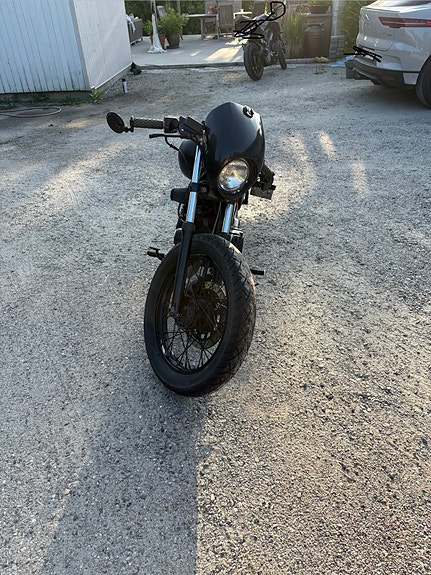 Yamaha XV 125 Virago 5 of 5