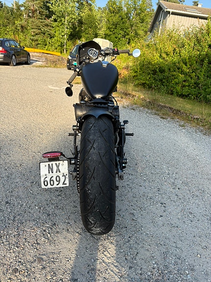 Yamaha XV 125 Virago 2 of 5