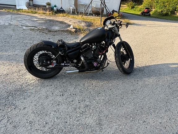 Yamaha XV 125 Virago 3 of 5