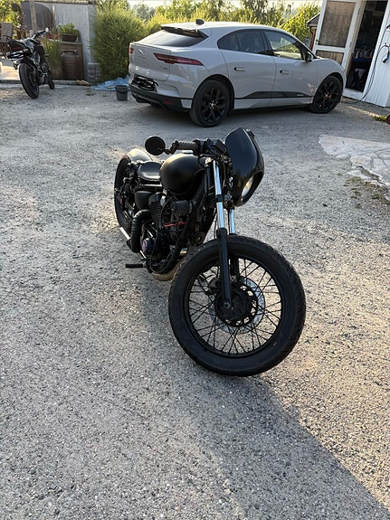 Yamaha XV 125 Virago 4 of 5