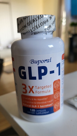 Buporai GLP-1 kosttilskudd kapsler