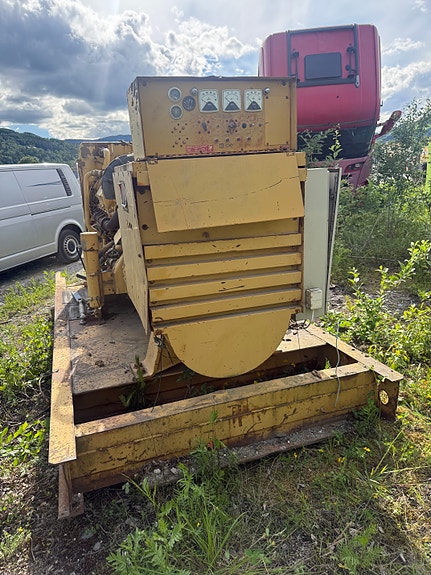 Cat Caterpillar 3412 dieselaggregat 10 of 10