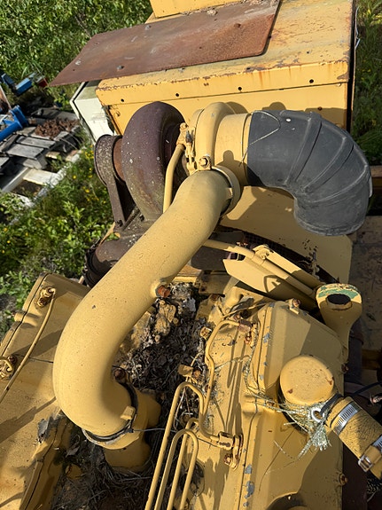 Cat Caterpillar 3412 dieselaggregat 8 of 10