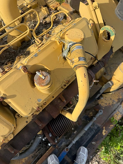 Cat Caterpillar 3412 dieselaggregat 5 of 10