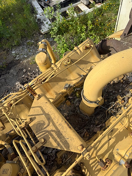 Cat Caterpillar 3412 dieselaggregat 7 of 10