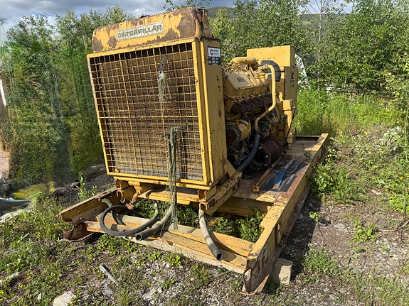 Cat Caterpillar 3412 dieselaggregat 3 of 10