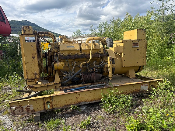 Cat Caterpillar 3412 dieselaggregat 2 of 10