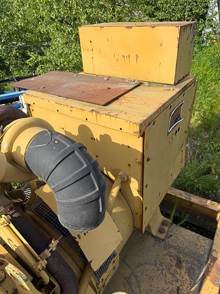 Cat Caterpillar 3412 dieselaggregat 6 of 10