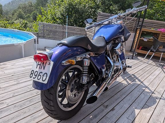 Harley-Davidson FXRS 1340 Low Rider 2 of 5
