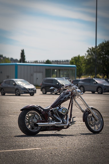 American Iron Horse Texas Chopper 3 of 5
