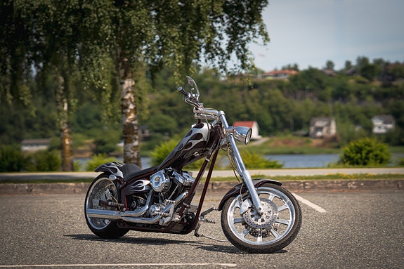 American Iron Horse Texas Chopper 4 of 5