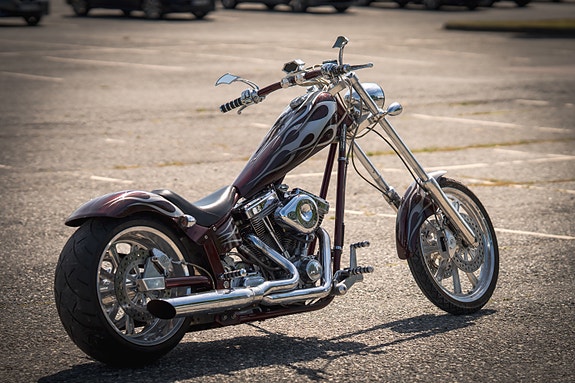 American Iron Horse Texas Chopper 5 of 5