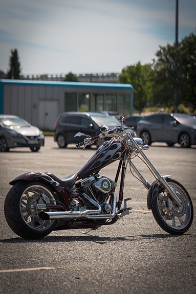 American Iron Horse Texas Chopper 2 of 5