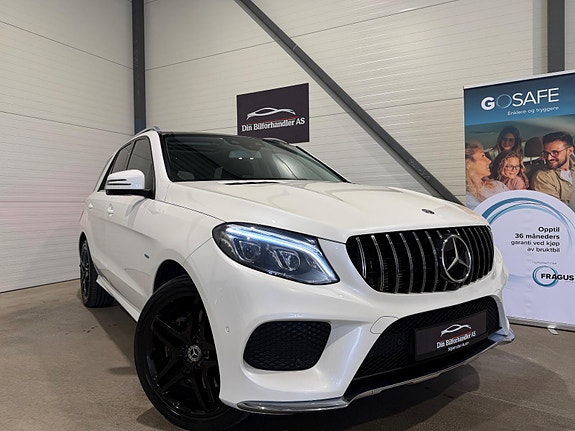 Mercedes-Benz GLE500 e 2 of 5
