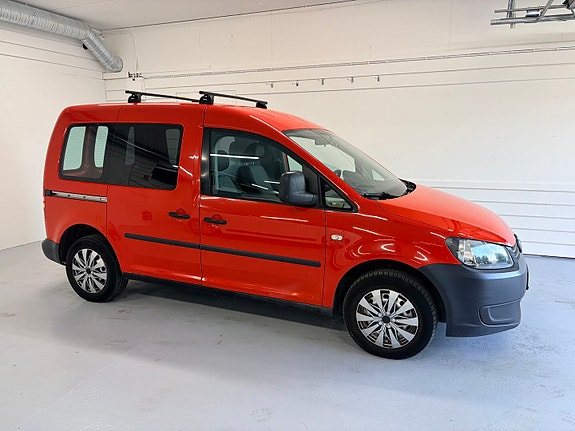 Volkswagen Caddy 4 of 5