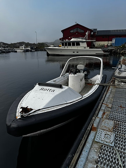 16 fots MOB-båt med Yamaha 90 hk – klar til bruk 2 of 6