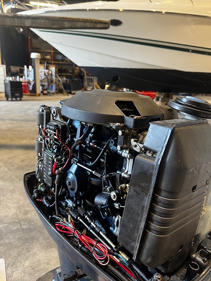 16 fots MOB-båt med Yamaha 90 hk – klar til bruk 4 of 6