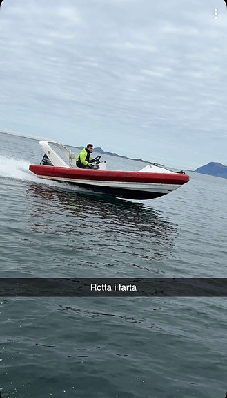 16 fots MOB-båt med Yamaha 90 hk – klar til bruk 6 of 6