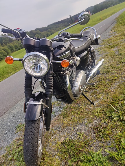 Triumph Bonneville T120 5 of 5