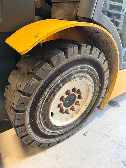 Jungheinrich DFG-425 S 2500kg diesel truck 5 of 5