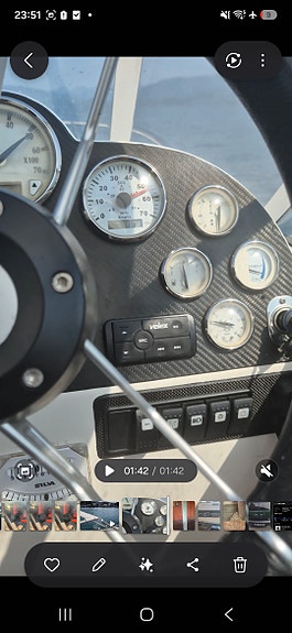 NORDKAPP 590 AVANT.. Evinrude 225ho gått 203 timer. . 63 knop.. 12 of 26