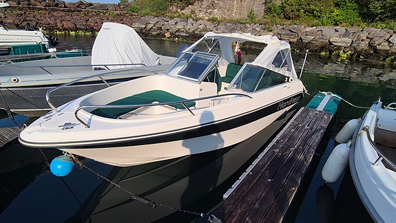NORDKAPP 590 AVANT.. Evinrude 225ho gått 203 timer. . 63 knop.. 2 of 26