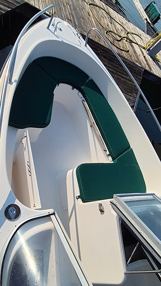 NORDKAPP 590 AVANT.. Evinrude 225ho gått 203 timer. . 63 knop.. 3 of 26