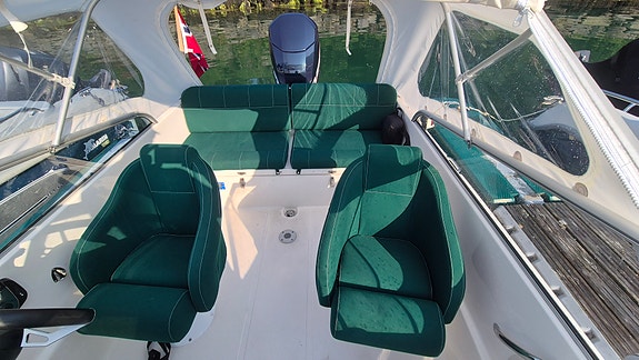 NORDKAPP 590 AVANT.. Evinrude 225ho gått 203 timer. . 63 knop.. 7 of 26