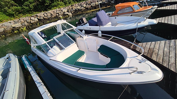 NORDKAPP 590 AVANT.. Evinrude 225ho gått 203 timer. . 63 knop.. 4 of 26