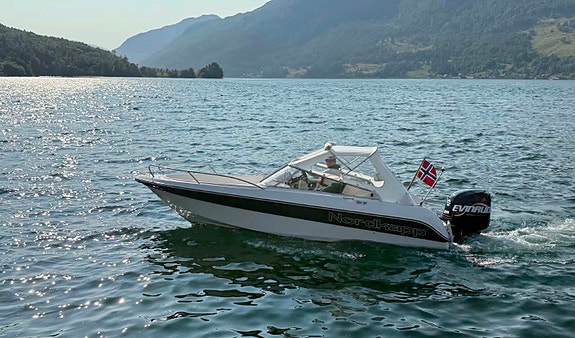 NORDKAPP 590 AVANT.. Evinrude 225ho gått 203 timer. . 63 knop.. 10 of 26