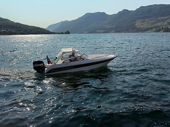 NORDKAPP 590 AVANT.. Evinrude 225ho gått 203 timer. . 63 knop.. 9 of 26
