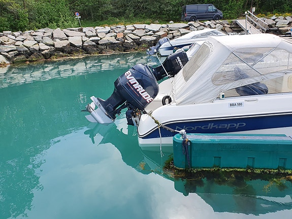 NORDKAPP 590 AVANT.. Evinrude 225ho gått 203 timer. . 63 knop.. 21 of 26
