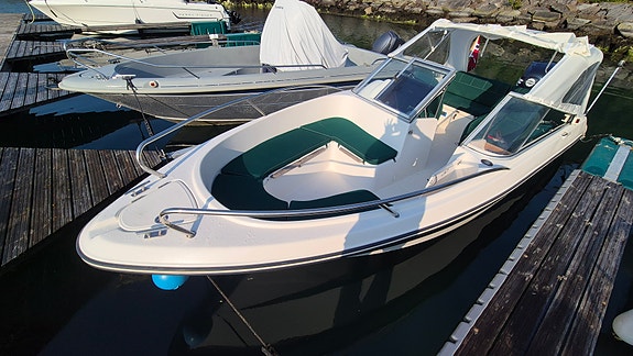 NORDKAPP 590 AVANT.. Evinrude 225ho gått 203 timer. . 63 knop.. 5 of 26