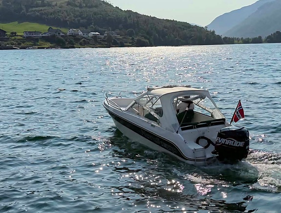 NORDKAPP 590 AVANT.. Evinrude 225ho gått 203 timer. . 63 knop.. 11 of 26