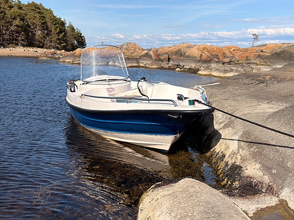 *bud foreligger*Solid og sjøsterk skjærgårdsjeep - mye båt for pengene! 3 of 5