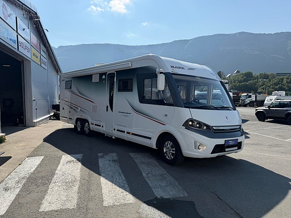 KABE Travel Master Imperial i 910 LGB 2,3 / 177 hk Aut *Støtteben/Cinderella/Krok/AC++* 3 of 5