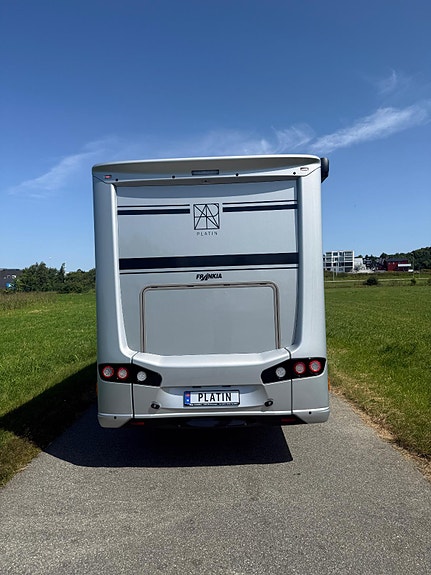 Frankia Platin 7900 GD Alt utstyr, siste år med bakhjulsdrift 5 of 5