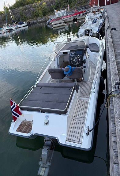 Windy 761 Oceancraft m/VP 5,7GXI V8 320HK- Kun 330 gangtimer-Meget velholdt! 2 of 30