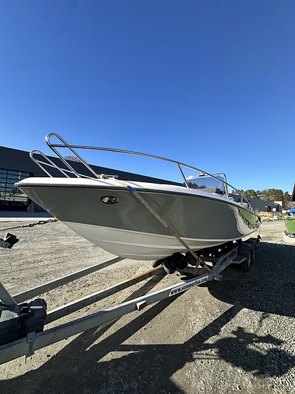Windy 761 Oceancraft m/VP 5,7GXI V8 320HK- Kun 330 gangtimer-Meget velholdt! 23 of 30