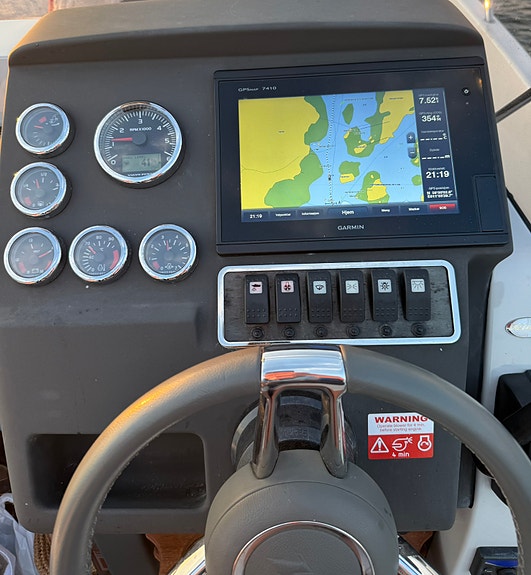 Windy 761 Oceancraft m/VP 5,7GXI V8 320HK- Kun 330 gangtimer-Meget velholdt! 16 of 30