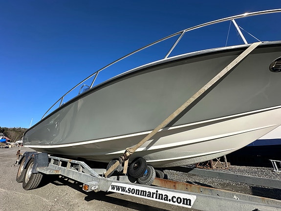 Windy 761 Oceancraft m/VP 5,7GXI V8 320HK- Kun 330 gangtimer-Meget velholdt! 26 of 30