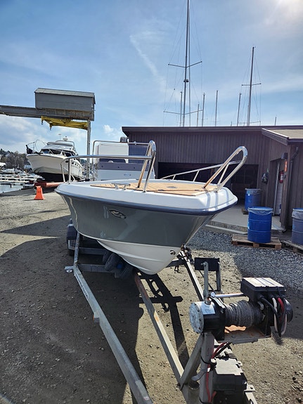 Windy 761 Oceancraft m/VP 5,7GXI V8 320HK- Kun 330 gangtimer-Meget velholdt! 13 of 30