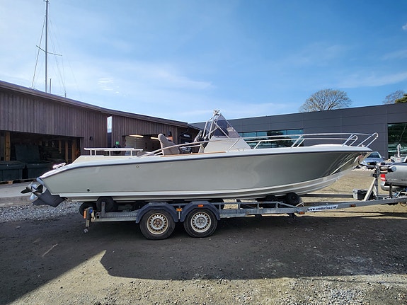 Windy 761 Oceancraft m/VP 5,7GXI V8 320HK- Kun 330 gangtimer-Meget velholdt! 11 of 30