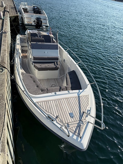 Windy 761 Oceancraft m/VP 5,7GXI V8 320HK- Kun 330 gangtimer-Meget velholdt! 3 of 30