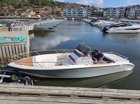 Windy 761 Oceancraft m/VP 5,7GXI V8 320HK- Kun 330 gangtimer-Meget velholdt! 5 of 30